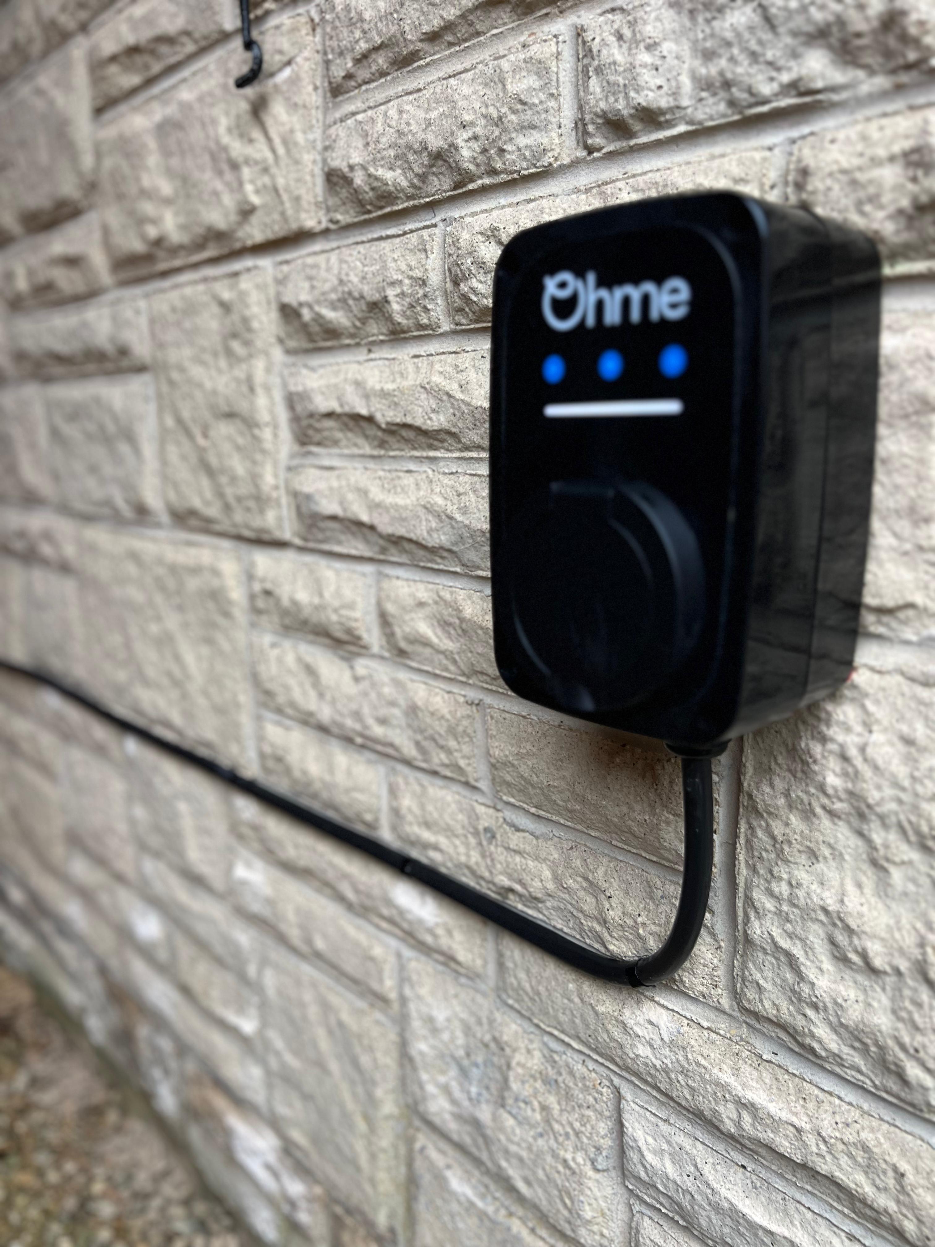 Ohme 7kW EV Charger Installation in Kings Sutton