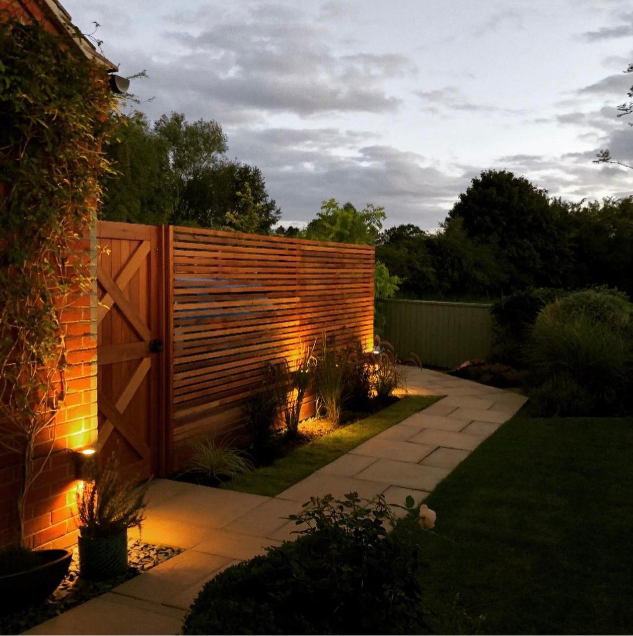 Outdoor Lighting Installation - LJ Mullan Electrical, Banbury