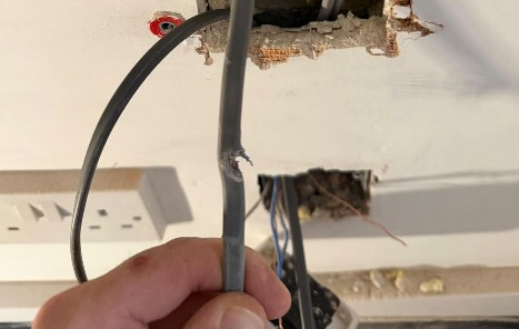 Oops! Drilled Through an Electrical Cable? An Electrician in Banbury & Brackley Can Help