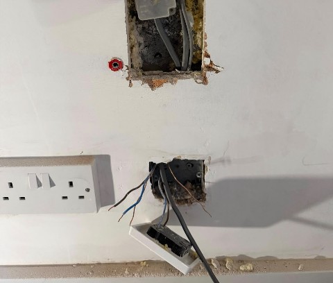 Oops! Drilled Through an Electrical Cable? An Electrician in Banbury & Brackley Can Help