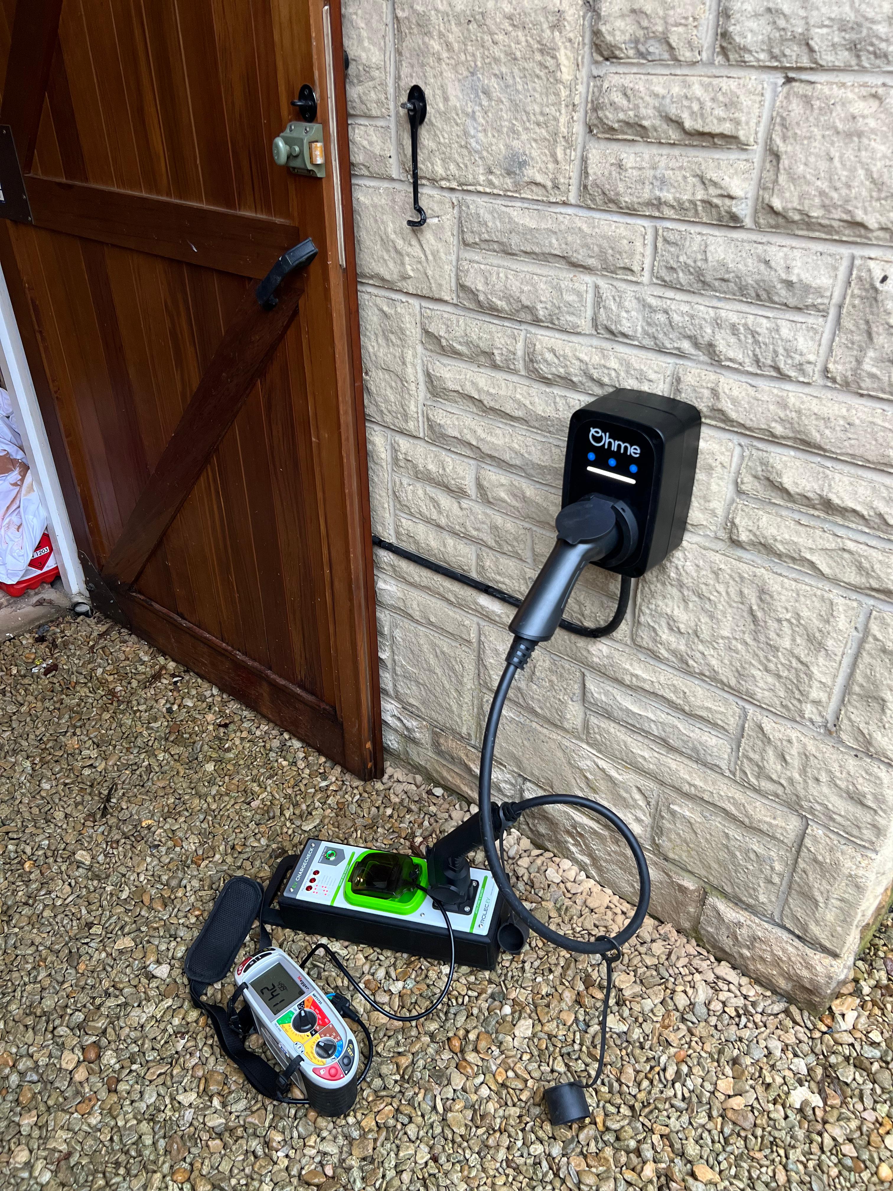 EV Charger Installation in Kings Sutton - LJ Mullan Electrical