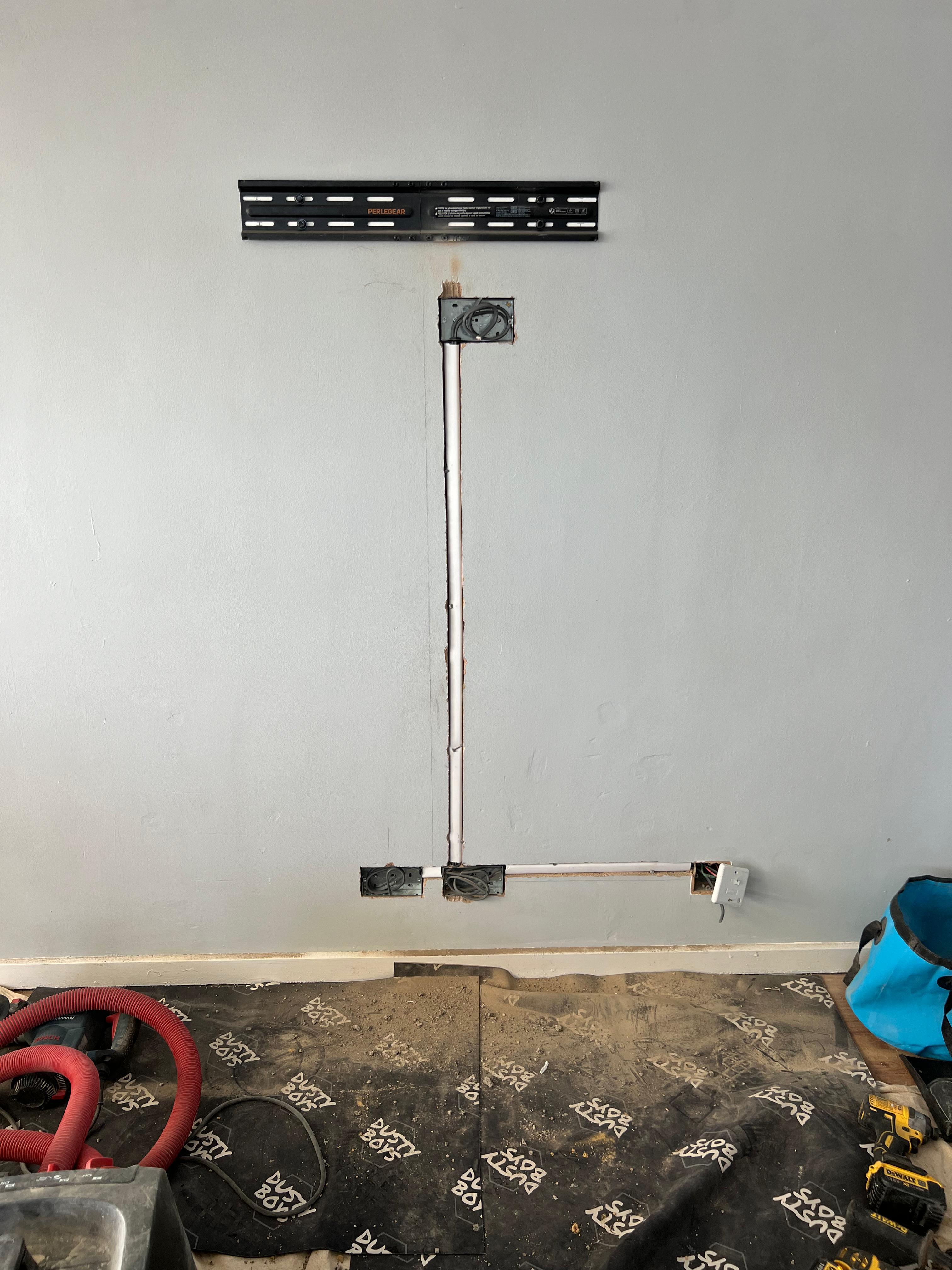 Dust Free Additional Socket Installation - LJ Mullan Electrical, Banbury