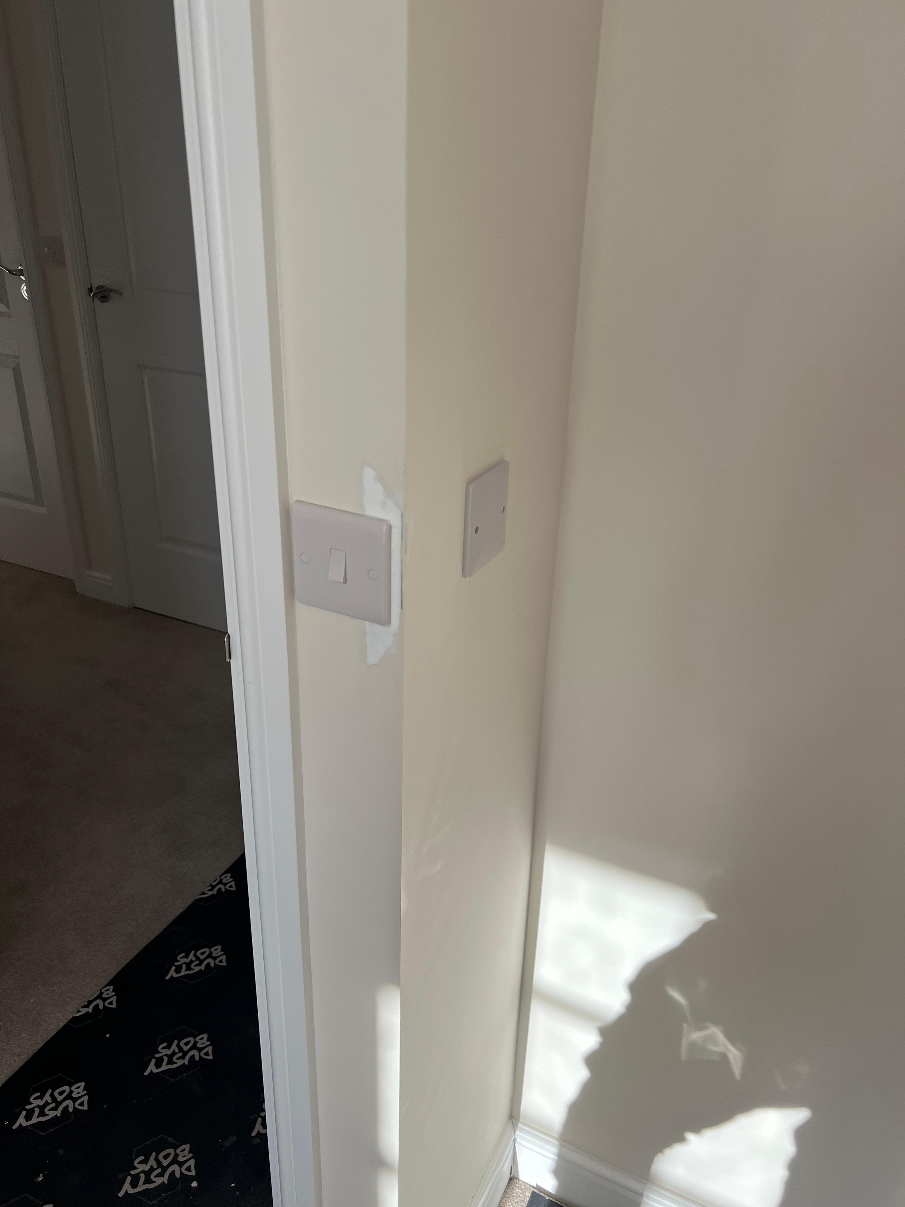 Light Switch Relocation - LJ Mullan Electrical