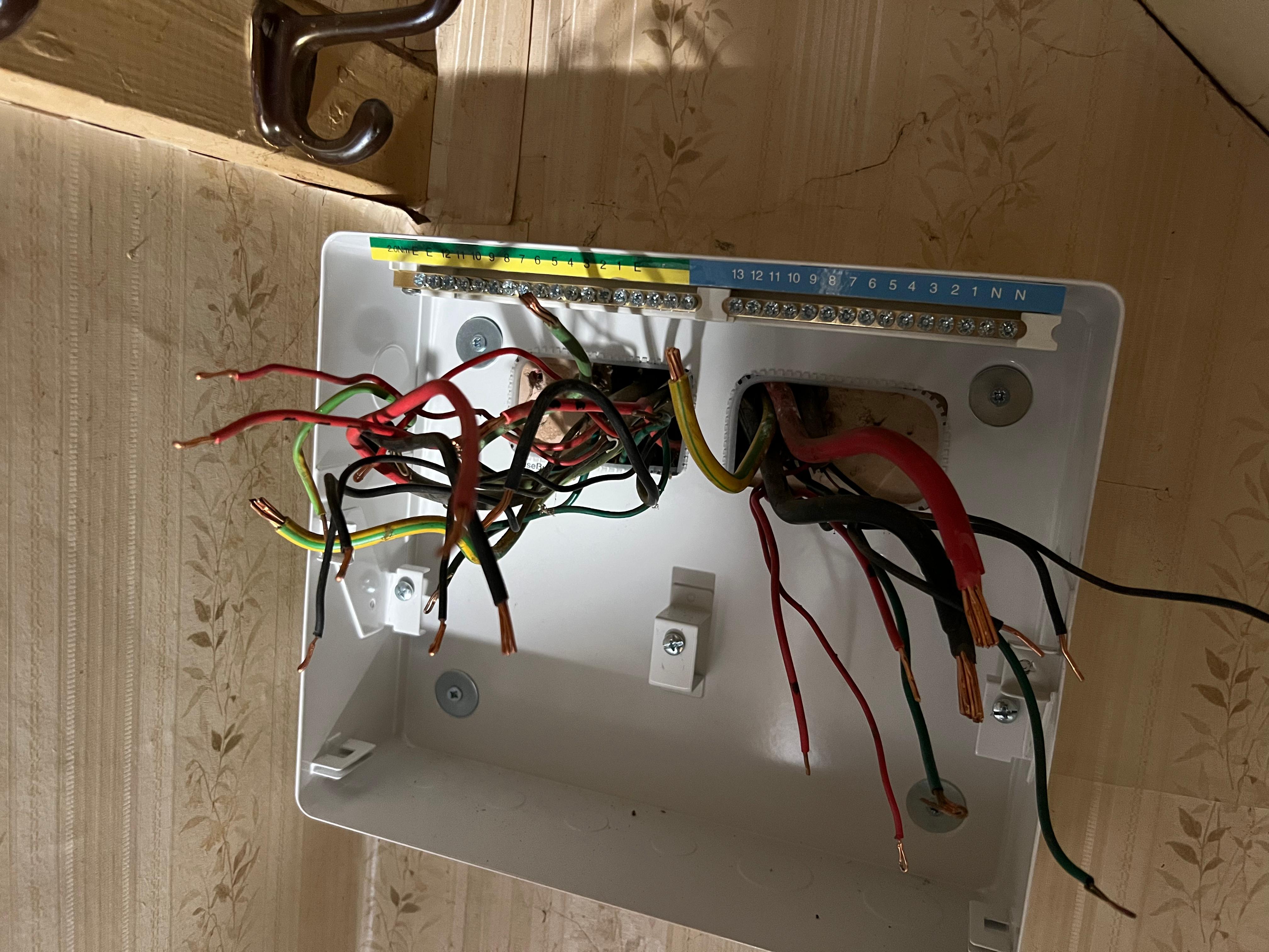 Install the Fuse Board/Consumer Unit - LJ Mullan Electrical, Banbury 