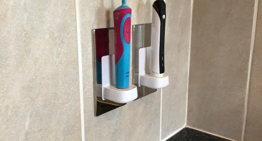 Electric Toothbrush Charger Installation - LJ Mullan Electrical