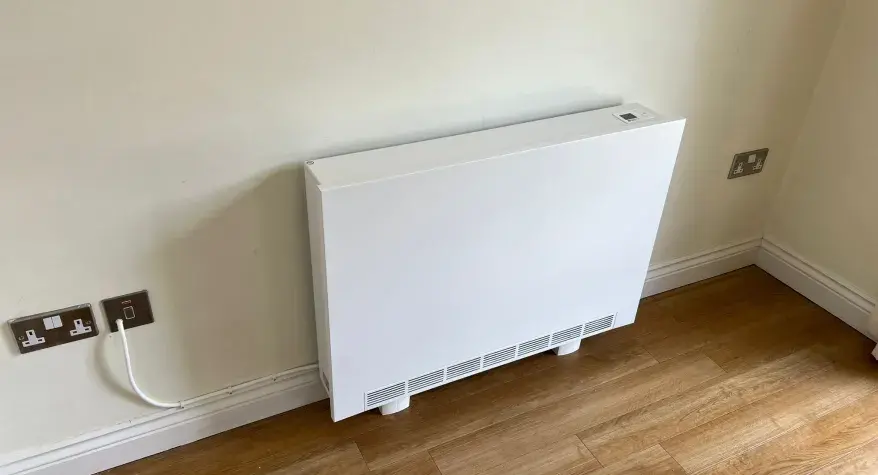 Storage Heater Installation - LJ Mullan Electrical, Banbury