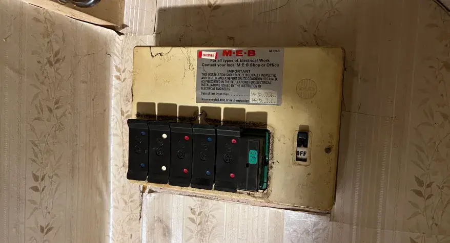 Fuse Board Replacement in Charlton, Banbury - LJ Mullan Electrical