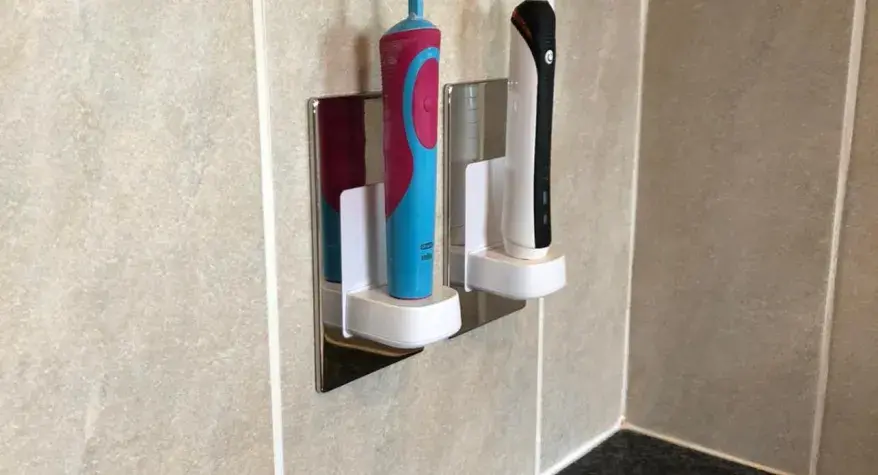 Electric Toothbrush Charger Installation - LJ Mullan Electrical, Banbury