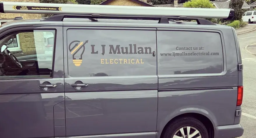 L J Mullan Electrical, an award winning, trusted and reliable Electrician in Banbury, Oxfordshire.