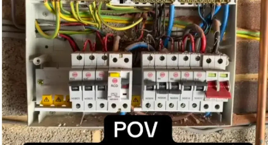 Garage Consumer Unit Upgrade in Banbury