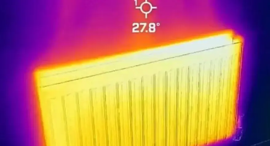 Mounted TV Installation Above Radiator