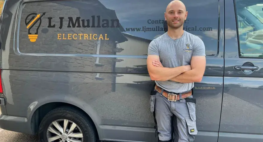 About us - LJ Mullan Electrical Banbury