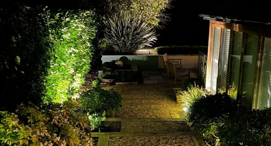 Garden Lighting - LJ Mullan Electrical Banbury