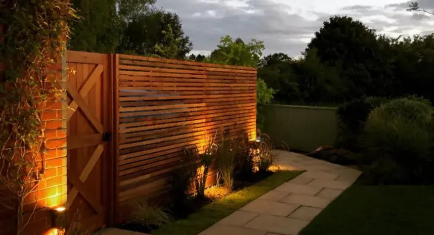 Garden Lighting - LJ Mullan Electrical Banbury