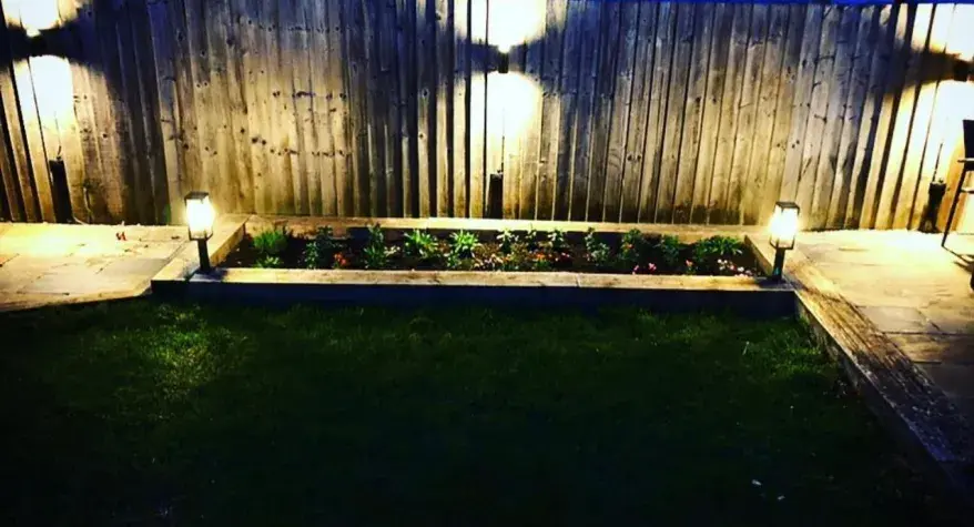 Garden Lighting - LJ Mullan Electrical Banbury