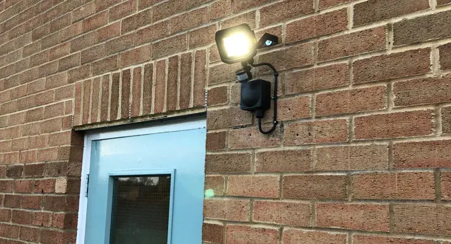 Security Lighting Installation in Banbury - LJ Mullan Electrical, Banbury