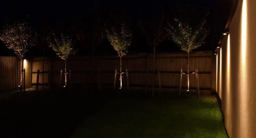 Garden Lighting - LJ Mullan Electrical Banbury